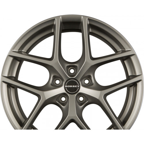 Borbet Y W7.5 R17 PCD5x114.3 ET47 DIA72.5 matt titan